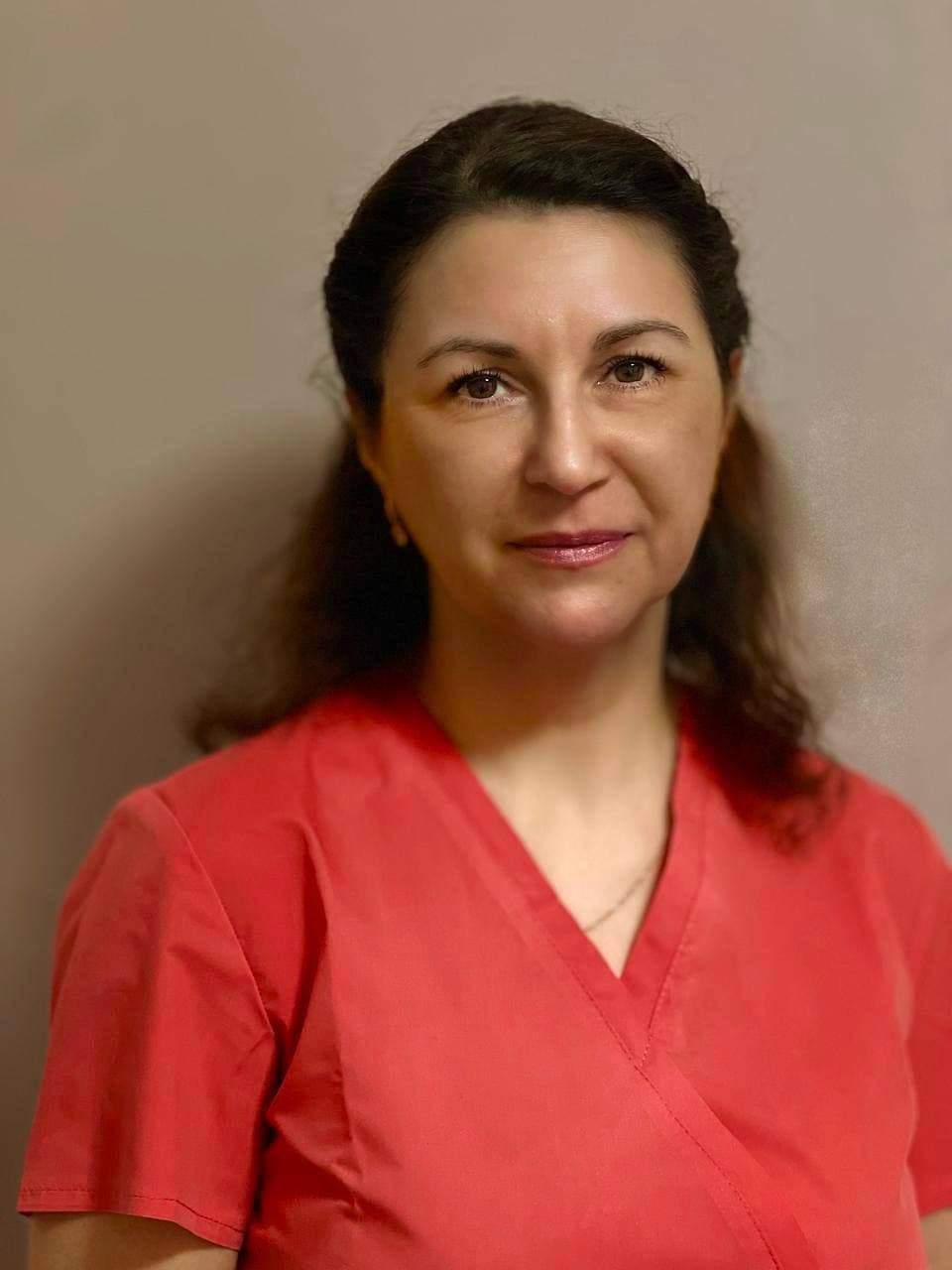 Наничкина Оксана Евгеньевна