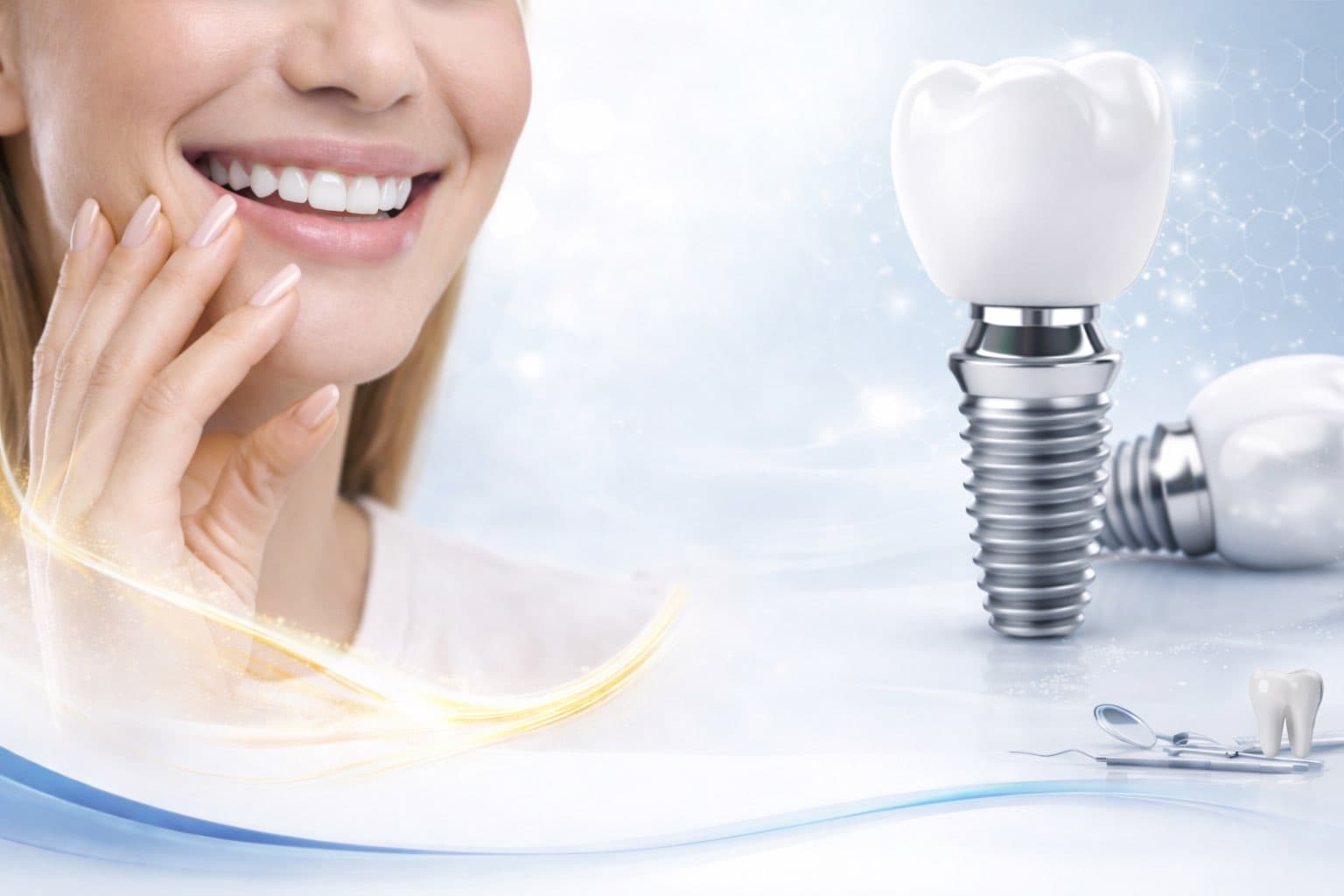 Установка импланта DENTIUM